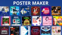 Poster Maker & flyer maker app Screen Shot 0