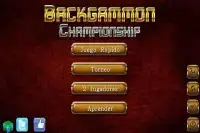 Campeonato de Backgammon Screen Shot 0