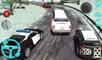 Offroad Limo Highway Cop Chase Screen Shot 12