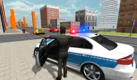 Police Car Driver Screen Shot 0