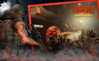 Zombie Survival Shooter - Sniper Warfare Offline Screen Shot 0