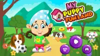 My puppy funland: juegos de salón de cuidado de ma Screen Shot 4