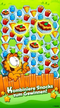 Garfield Snack Time Screen Shot 0