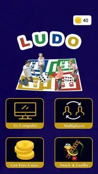 Ludo - Dice Game Screen Shot 0
