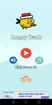 jumpy duck Screen Shot 5
