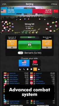 e-Sim: Perang Countryball Screen Shot 1