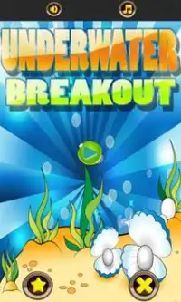 Underwater Breakout Screen Shot 0