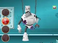 रोबो राक्षस लड़कियों के खेल Screen Shot 2