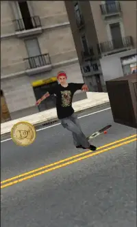 Skate X 3D Screen Shot 2