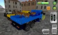 Hill Climb животных Truck Sim Screen Shot 3