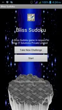 Bliss Sudoku Screen Shot 0