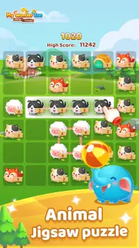 My Wonder Zoo - Merge Animals Screen Shot 1