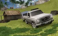 Camper Van Offroad 4x4 Truck Screen Shot 6