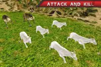 Angry Wild Wolf Jungle Attack: Wolf Simulator 3D Screen Shot 1