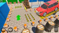 Prado Car Games: Car Parking Screen Shot 3