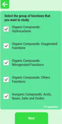 Time Bomb Game 3 - Chemical Nomenclature Screen Shot 1