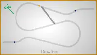 Lines - Physics Drawing Puzzle Screen Shot 7