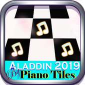 Aladdin 2019 - Piano Tiles