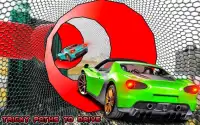 Crazy Car Games 3d Stunt driving Games pro 2017 Screen Shot 3