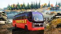 Public City Transport Bus Simulator 2021-Bus Games Screen Shot 1