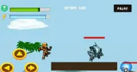Metal Robot Kontra Soldier Warrior Action Game Screen Shot 0