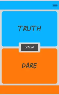 Truth or Dare Game - Kids Screen Shot 0