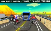 Chained Bikes Racer - Fahrradfahrer-Simulator Screen Shot 1