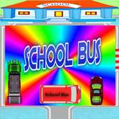 School Bus Puzzle Game