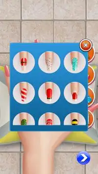 Nail Spa - Princess Salon GAME Screen Shot 3