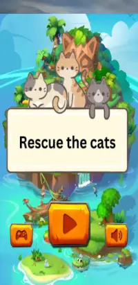 Rescue the cat Screen Shot 0