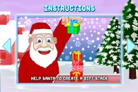 Santa's Gift Tower Screen Shot 1