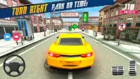 Car Driving & Car Parking 2020: New Car Games Screen Shot 4