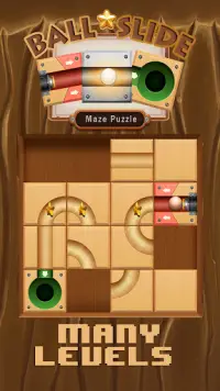 Ball Slide - Maze Puzzle Screen Shot 3