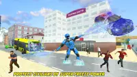 Flying Ice Robot Fighting Game Screen Shot 1