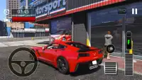 Car Parking Chevrolet Corvette Simulator Screen Shot 0