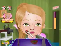 Pimple Problemas Médico Jogos Screen Shot 6