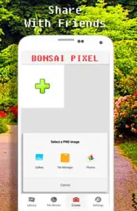 Color Bonsai Por Número - Pixel Art Screen Shot 6