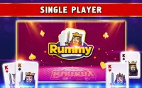 Rummy Offline - Card Game Screen Shot 5