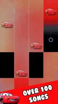 Mcqueen Cars 3 Piano Tiles Screen Shot 1