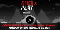 Santa Village Surfer - Xmas Game Screen Shot 0