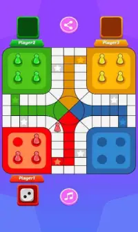 Ludo Classic Dice Master 2020 Screen Shot 1