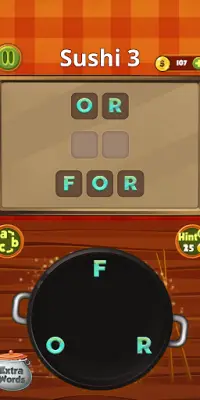 Word Puzzle : Top Chef Screen Shot 6