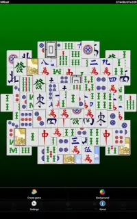 Mahjong Solitaire jogo Screen Shot 3
