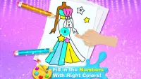 SuperStar Drawing for Kids- Free Games for Girls Screen Shot 2