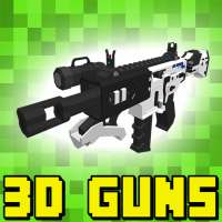 3D Gun Mod para Minecraft PE
