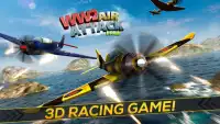 전쟁 항공 공격 무료 - 진짜 비행기 사격 게임 Screen Shot 8