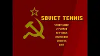 Soviet Tennis Screen Shot 0