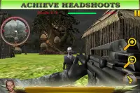 Zombie Gun Shooter : Strange Hero Jungle Survival Screen Shot 4