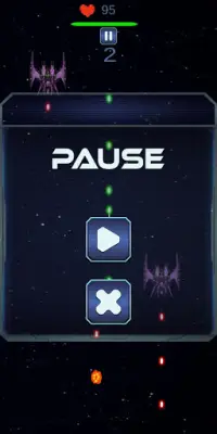 Space Invaders Space Shooter Game Screen Shot 2