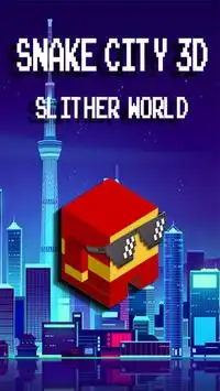 Slither Snake City 3D - Slither World Screen Shot 0